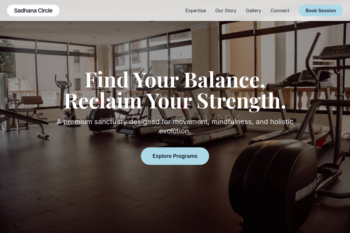 Equilibrium Fitness Studio