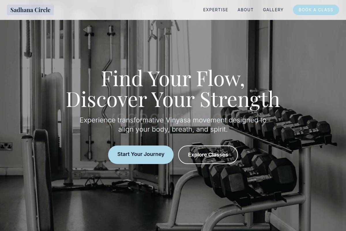 Vinyasa Fitness Studio