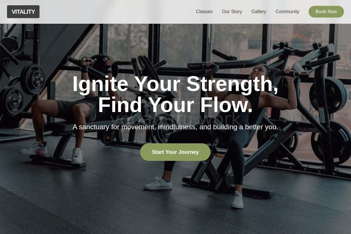 Vitality Fitness Studio