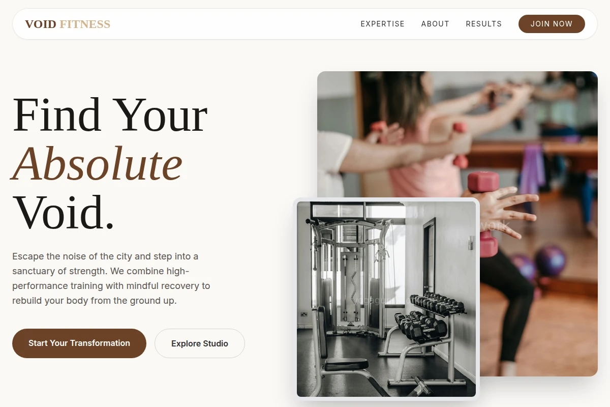 Void Fitness Studio
