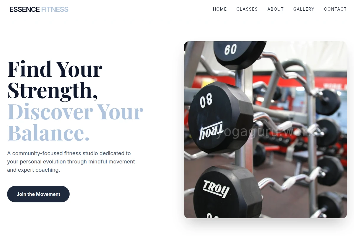 Essence Fitness Studio