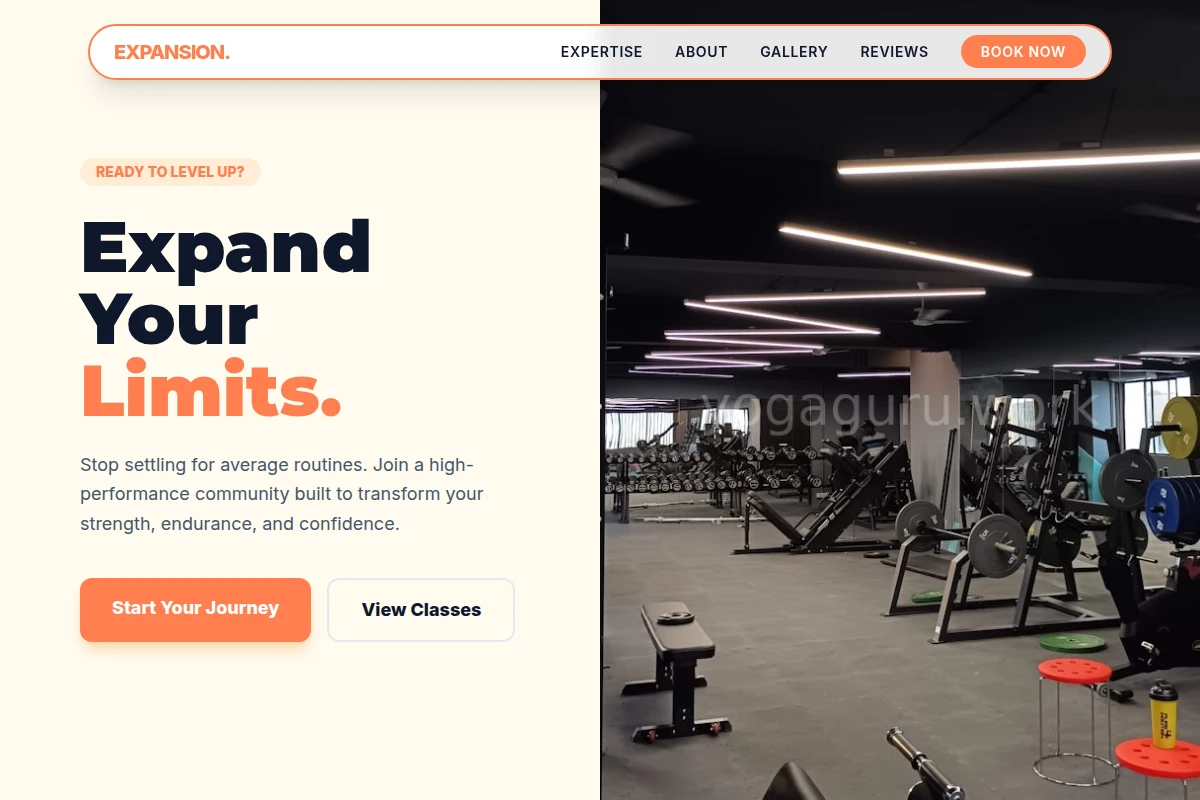 Expansion Fitness Studio