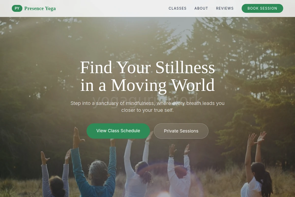 Presence Yoga