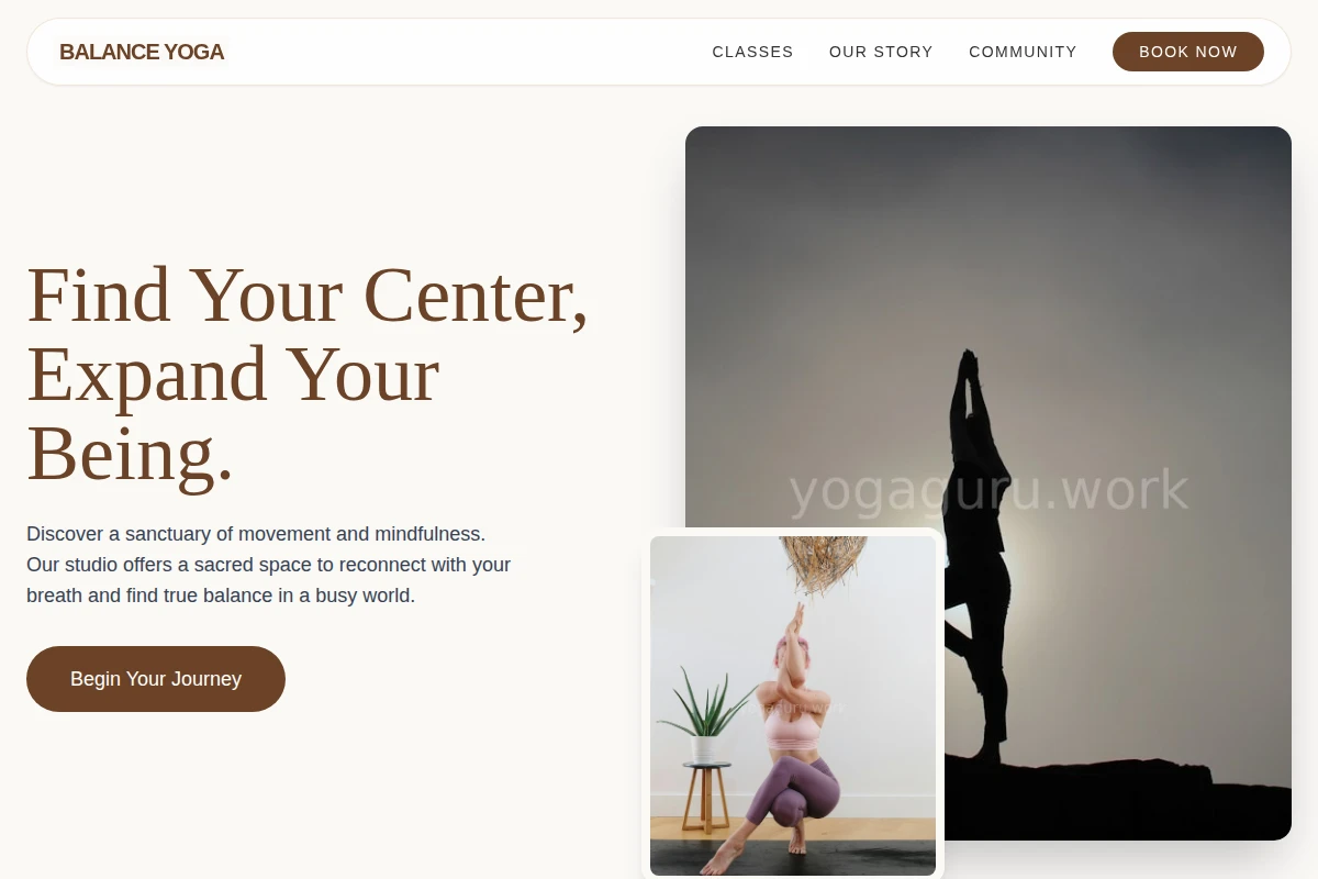 Balance Yoga