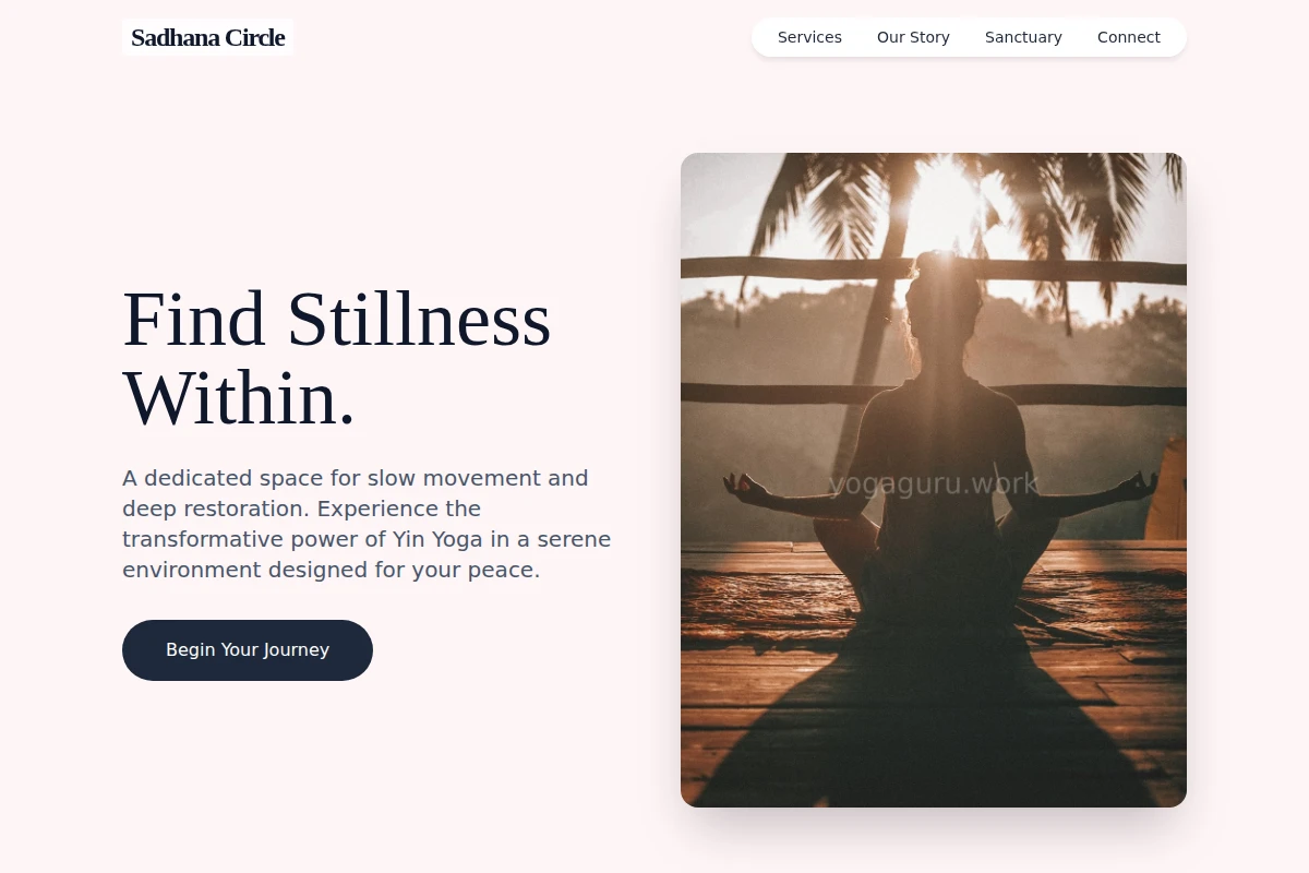 Yin Yoga