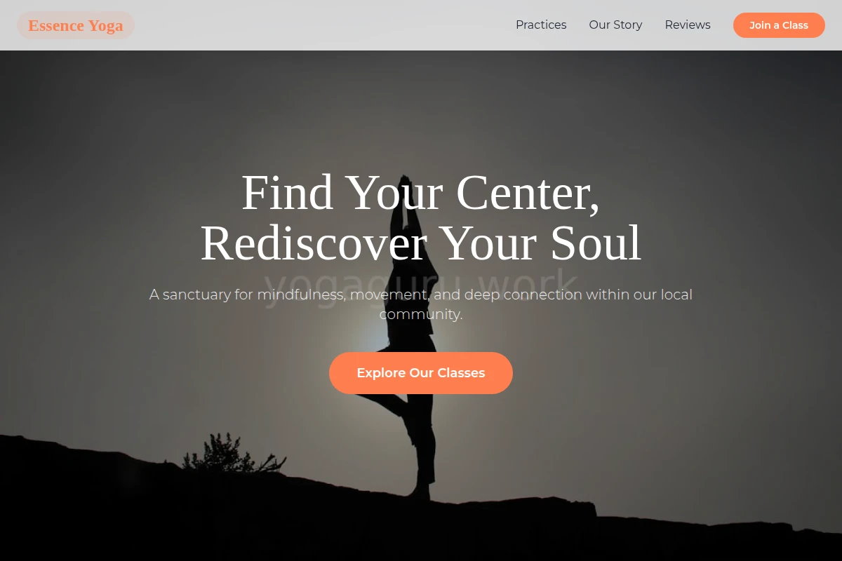 Essence Yoga