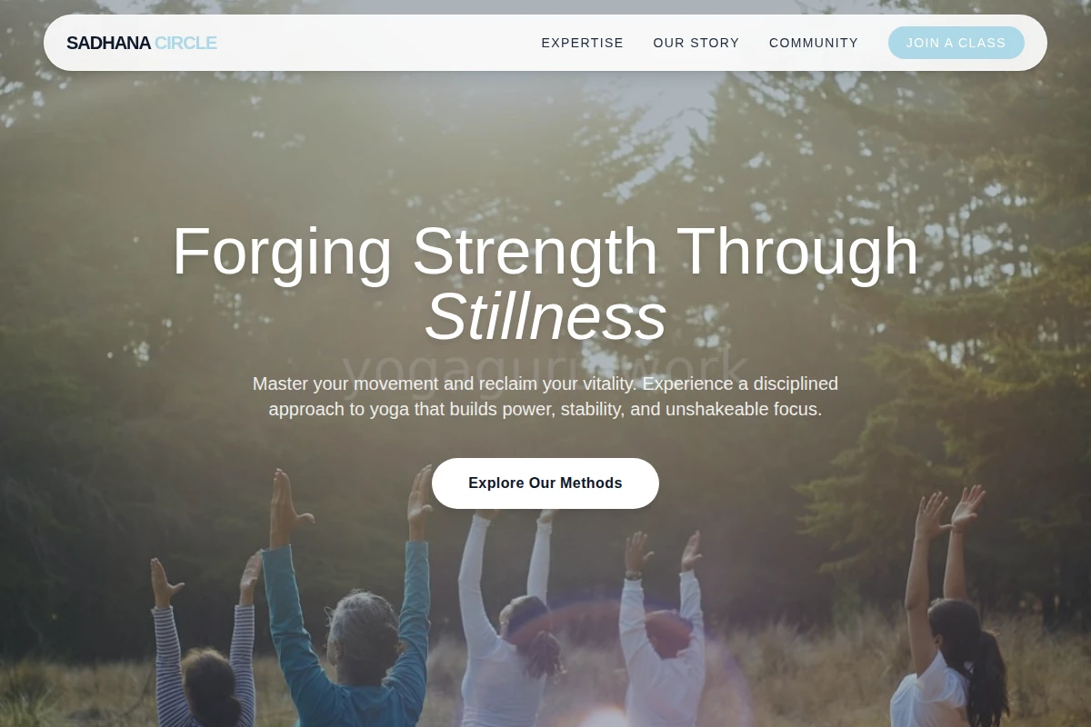 Strength Yoga