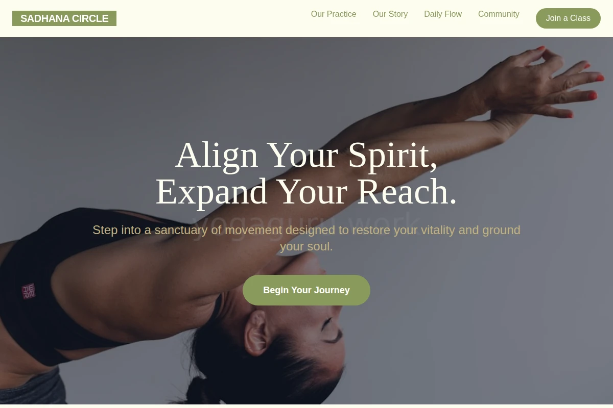 Vitality Yoga