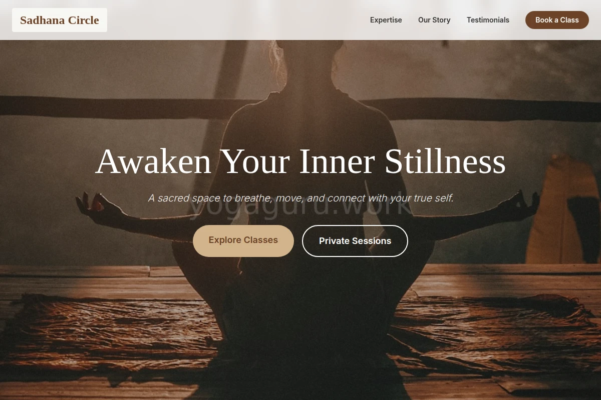 Awakening Yoga