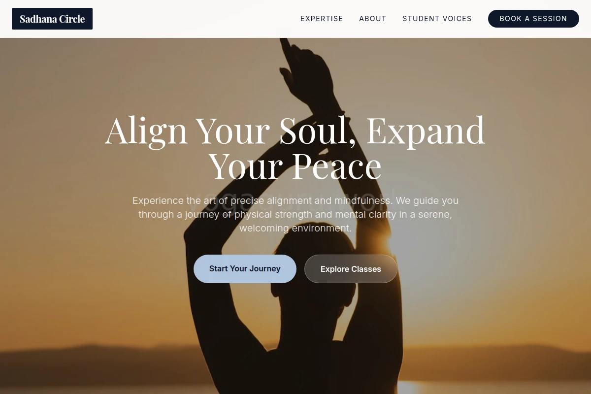 Alignment Yoga