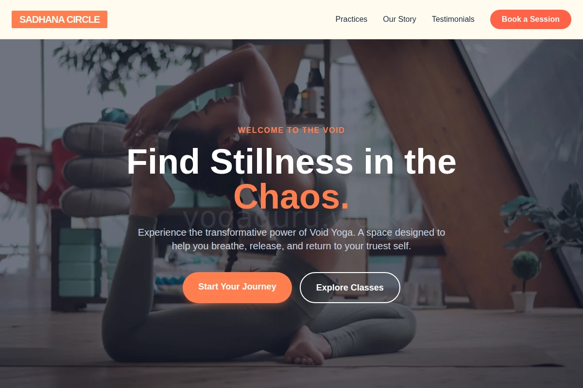 Void Yoga