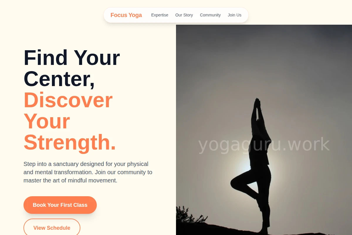 Focus Yoga