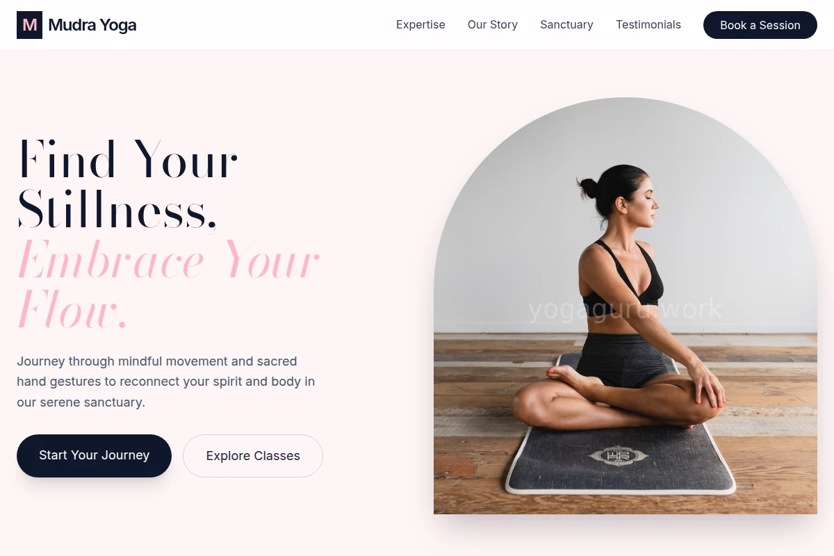 Mudra Yoga