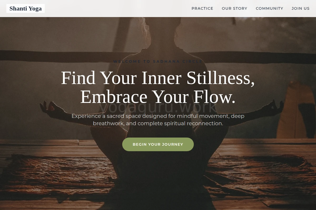 Shanti Yoga