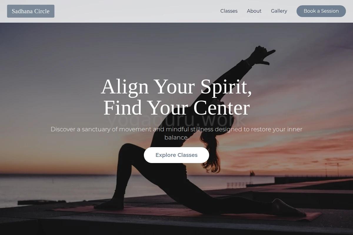 Serenity Yoga