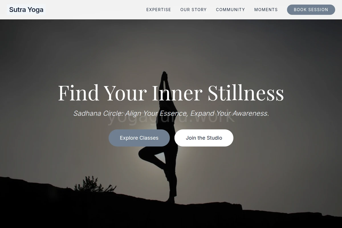 Sutra Yoga