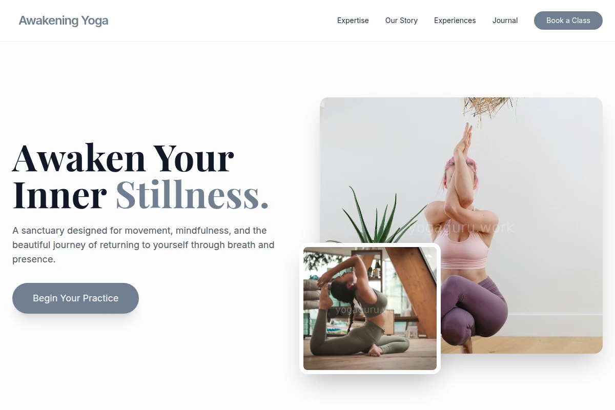 Awakening Yoga