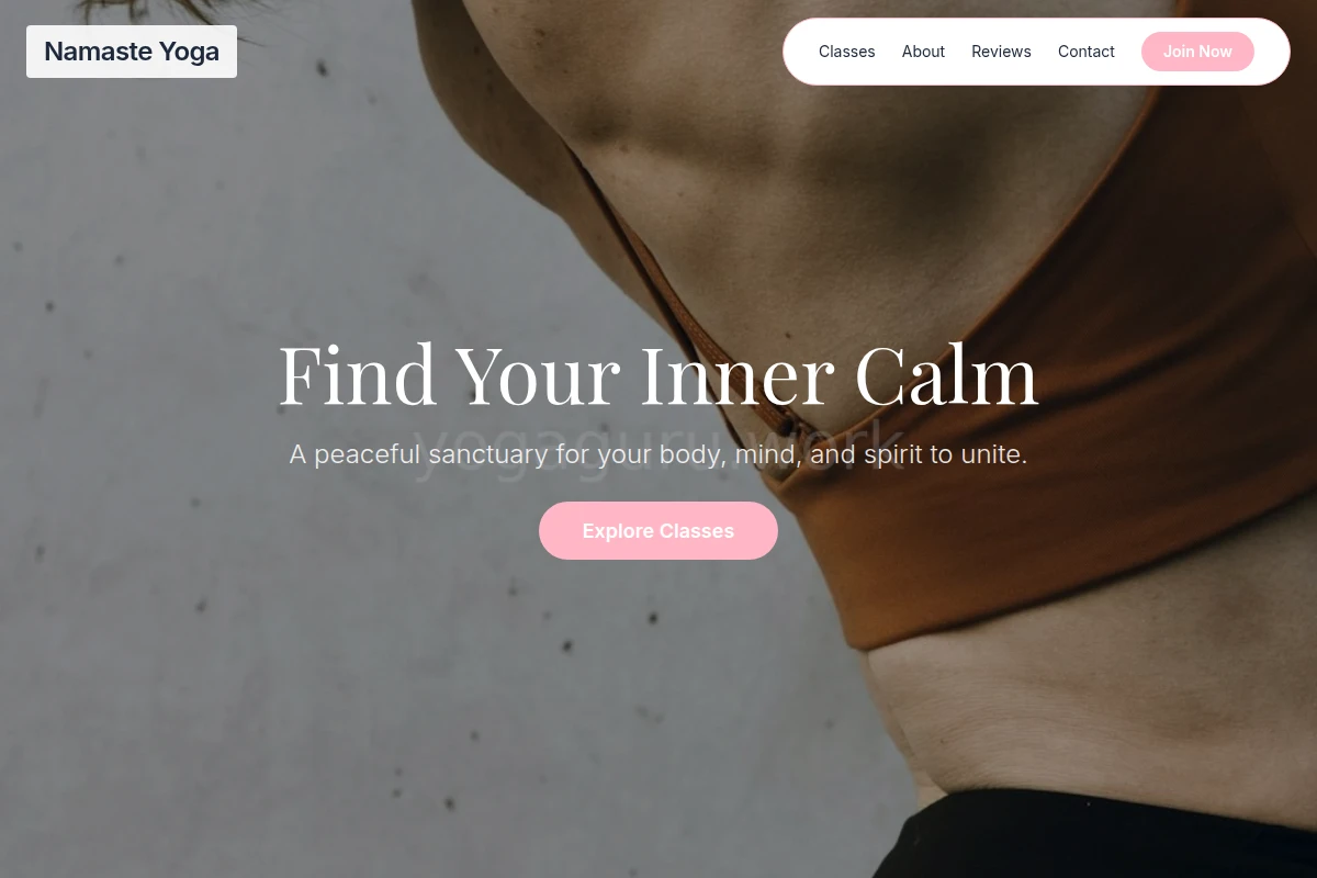 Namaste Yoga