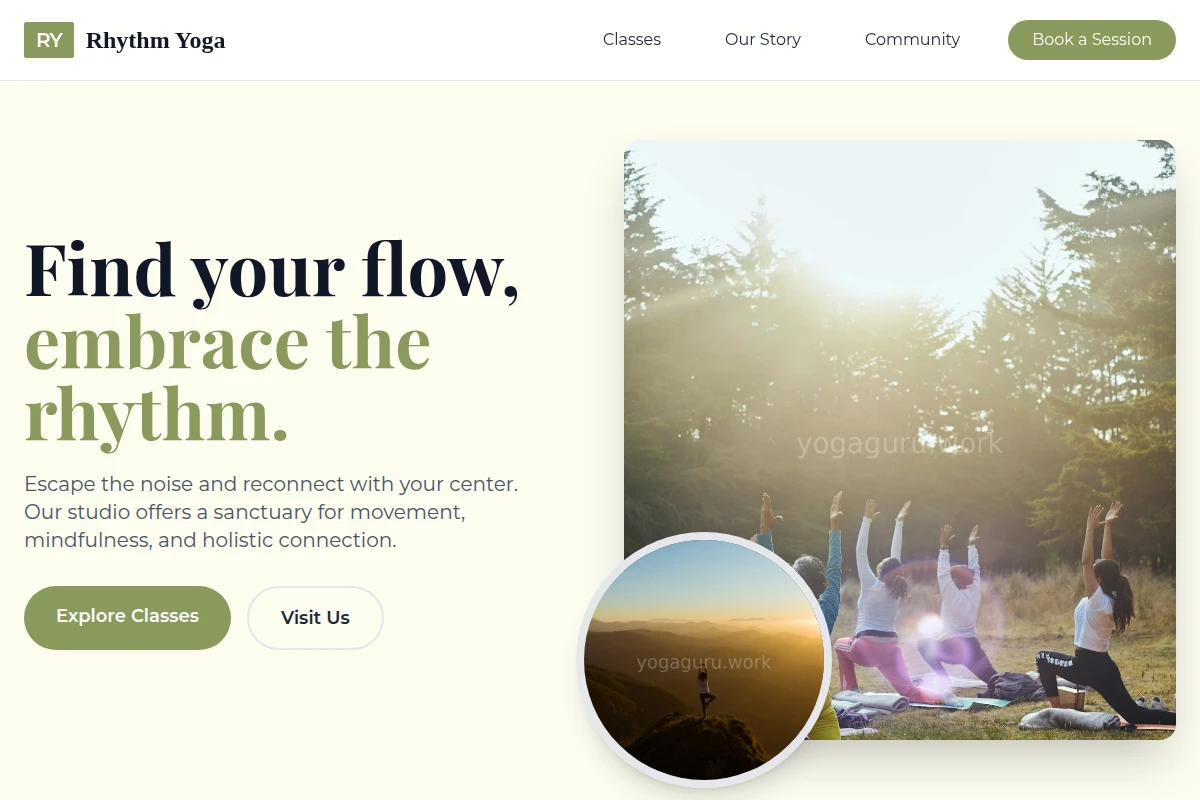 Rhythm Yoga