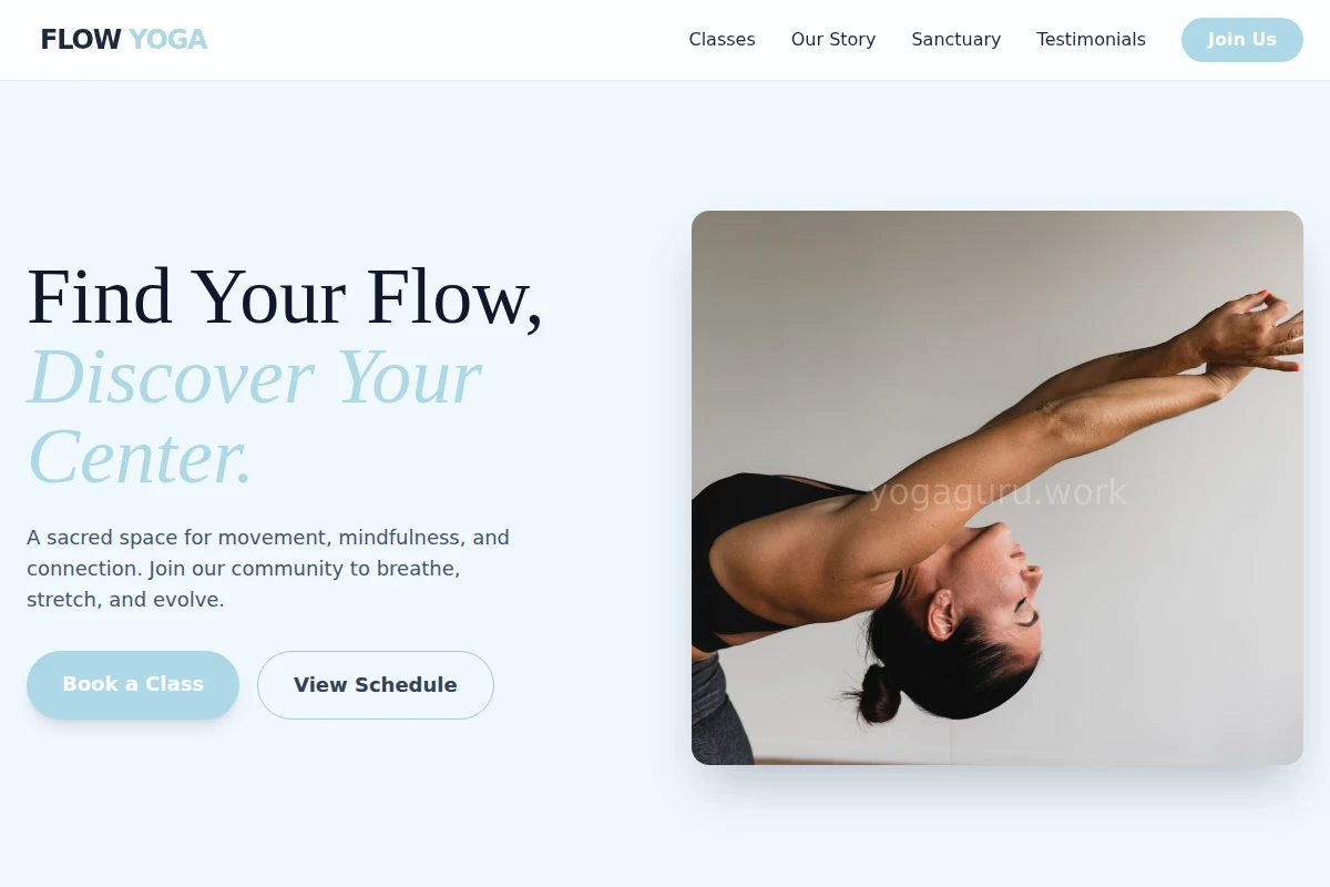 Flow Yoga