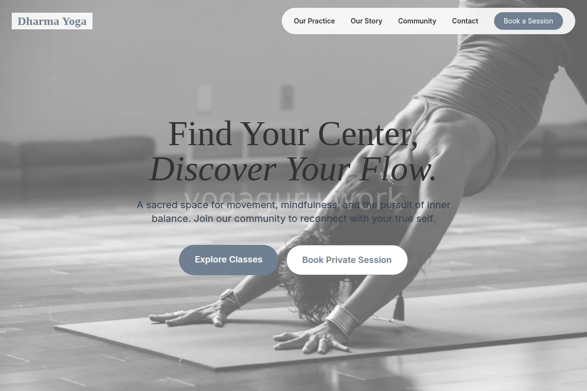 Dharma Yoga