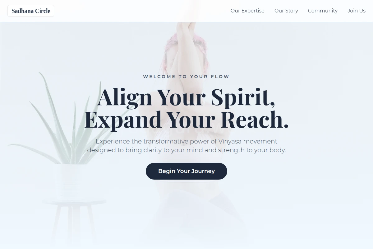 Vinyasa Yoga