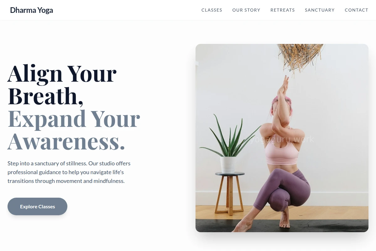 yoga