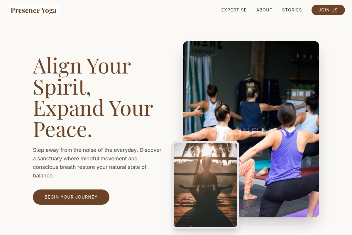 Presence Yoga