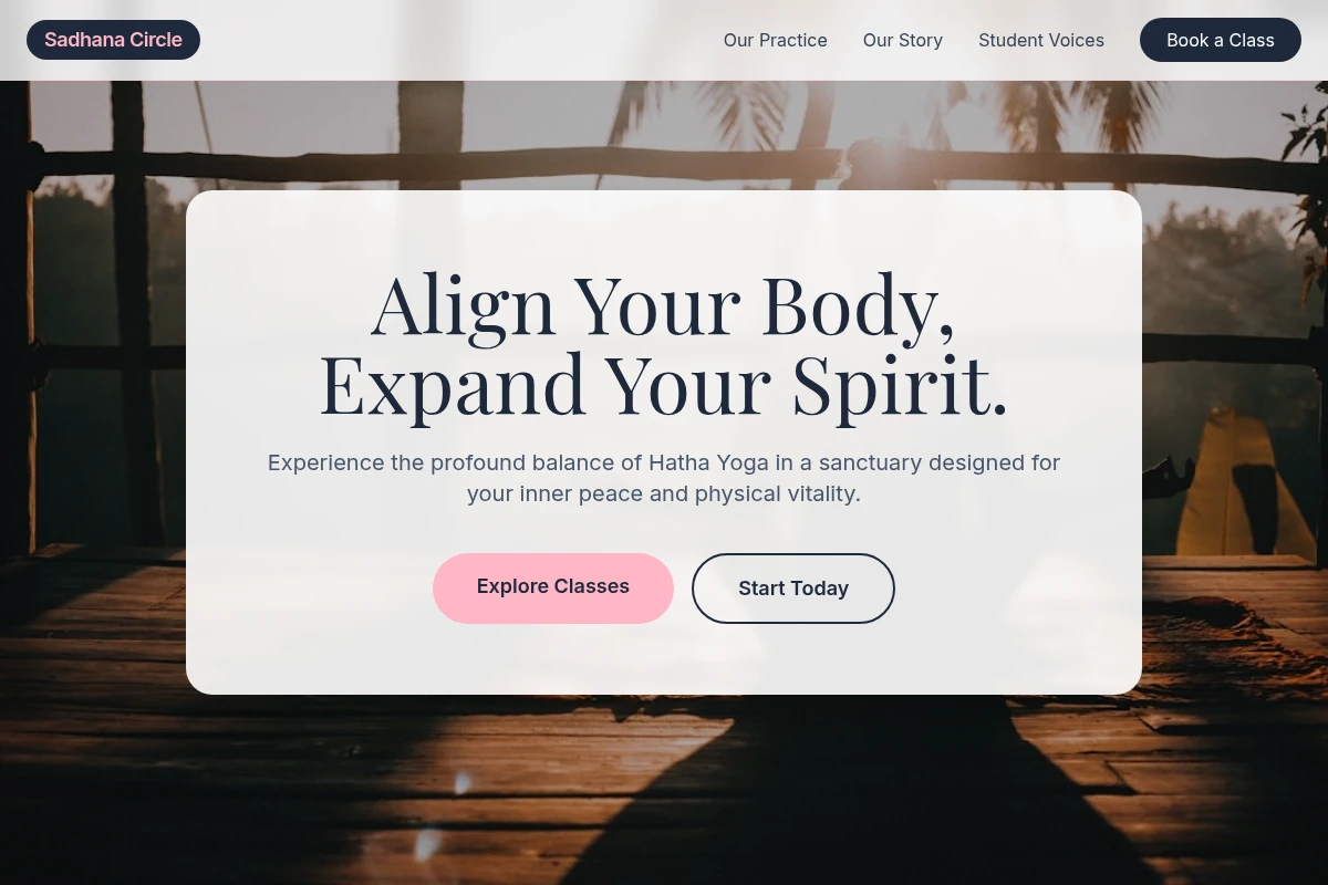 Hatha Yoga