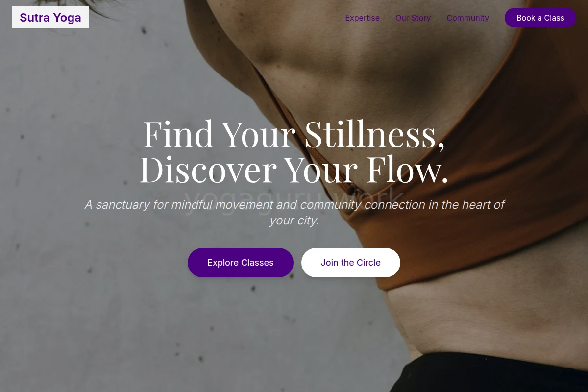 Sutra Yoga