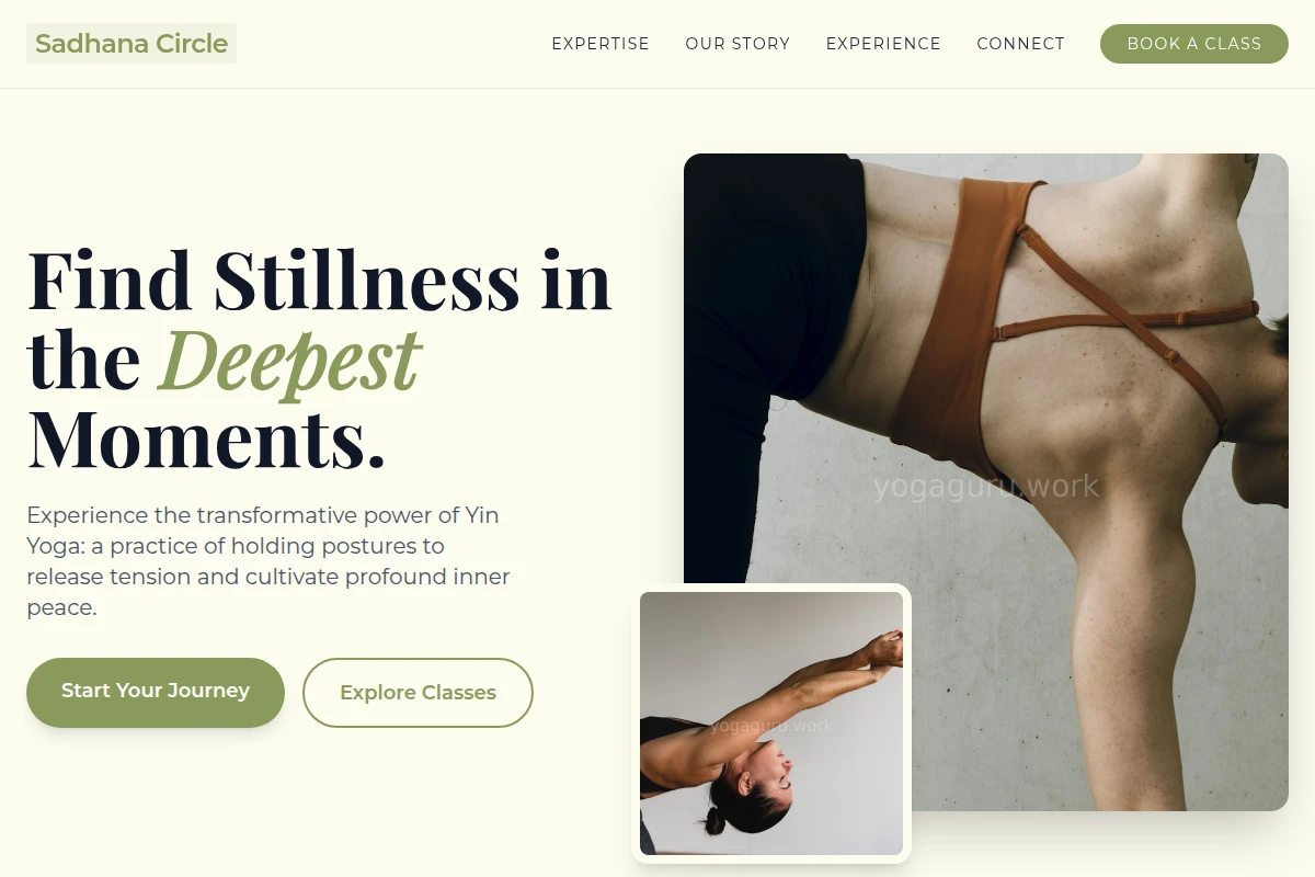Yin Yoga Studio