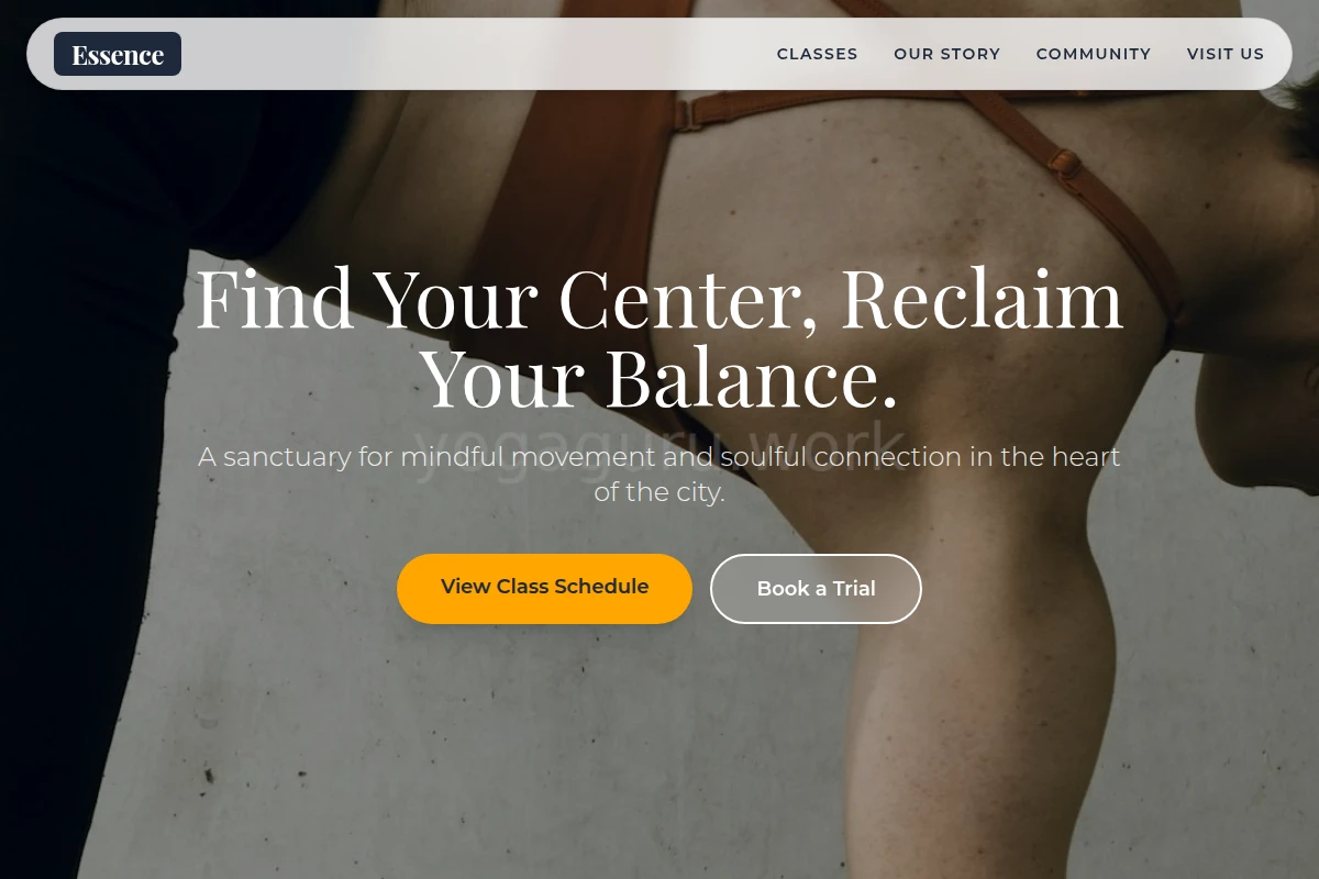 Essence Yoga Studio