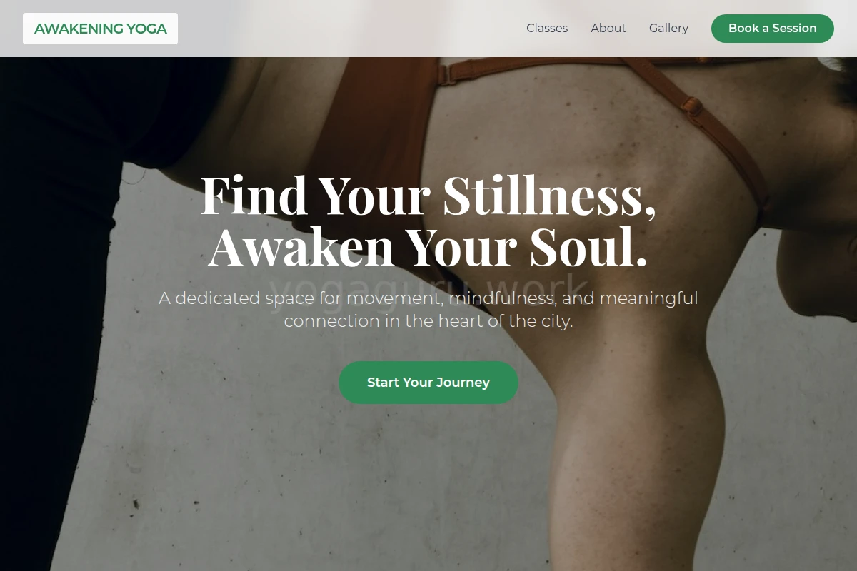 Awakening Yoga Studio