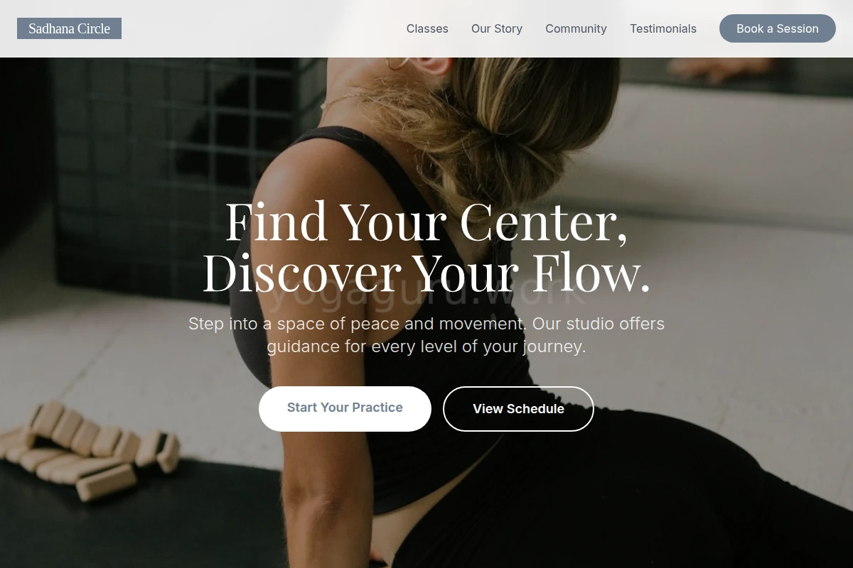 Balance Yoga Studio