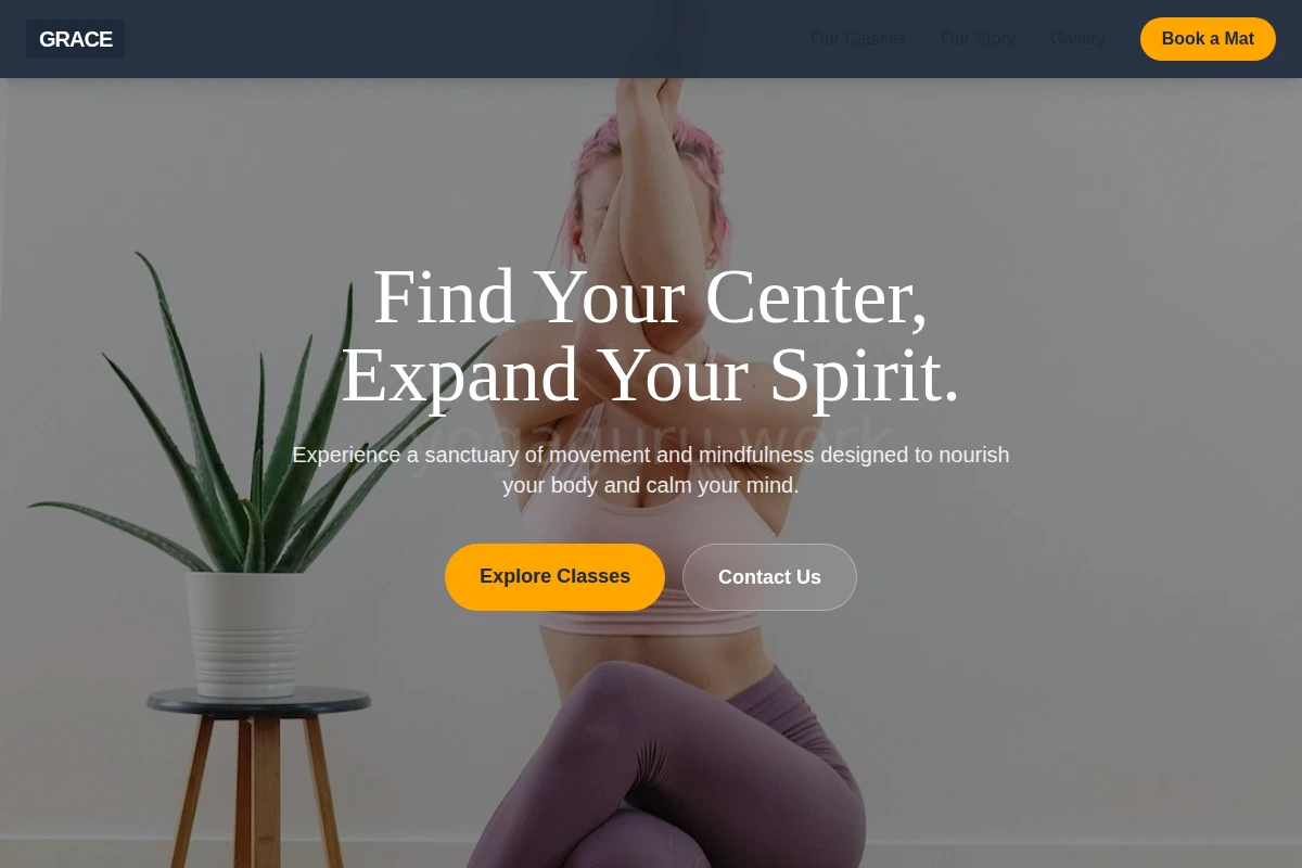 Grace Yoga Studio