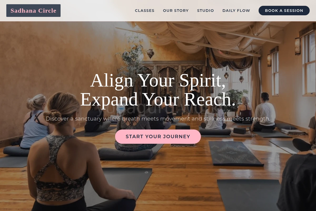 Spirit Yoga Studio