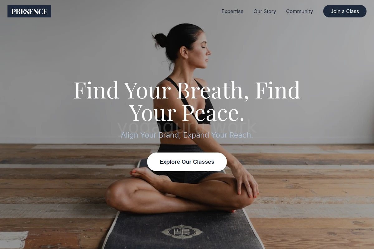 Presence Yoga Studio