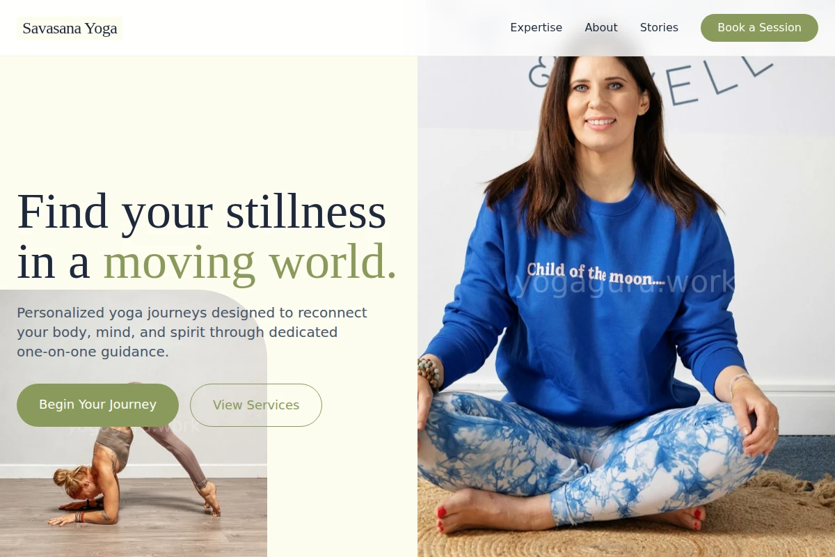 Savasana Yoga Teacher
