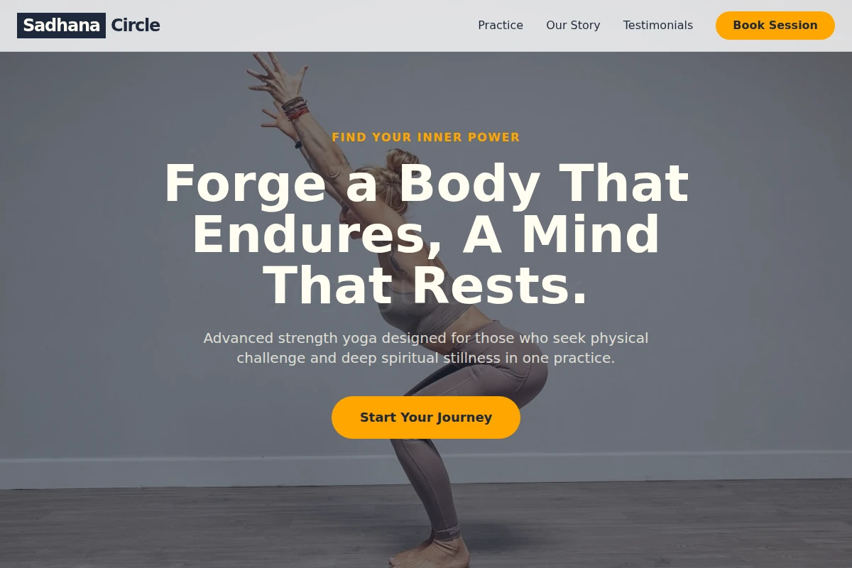Strength Yoga Teacher
