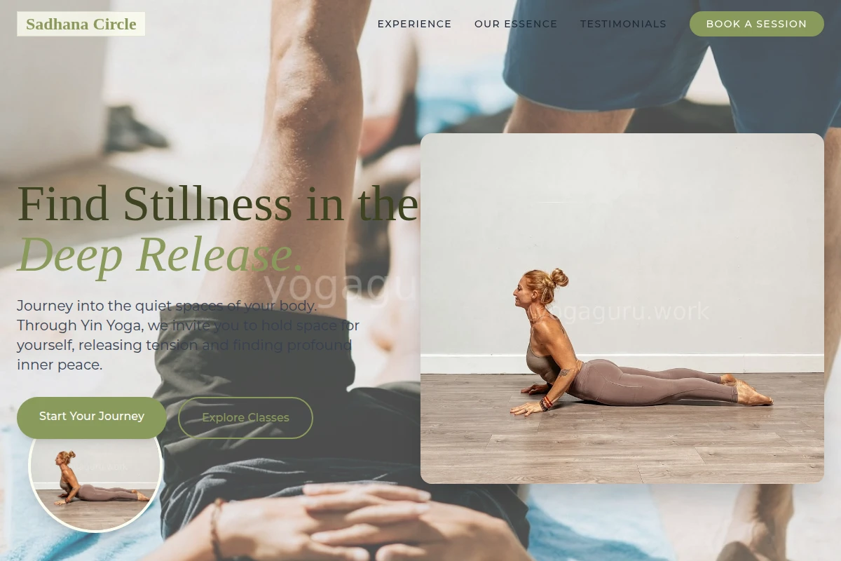 Yin Yoga Teacher