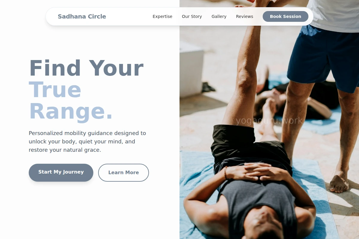 Flexibility Yoga Teacher