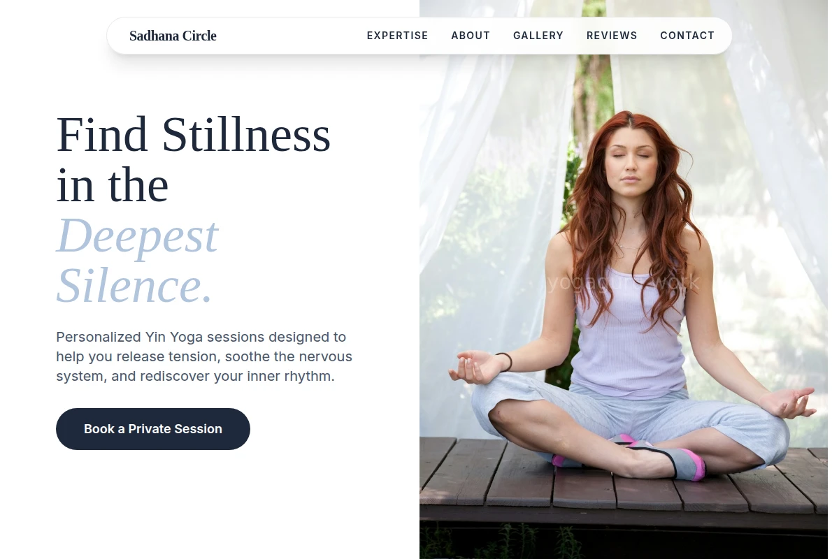 Yin Yoga Teacher