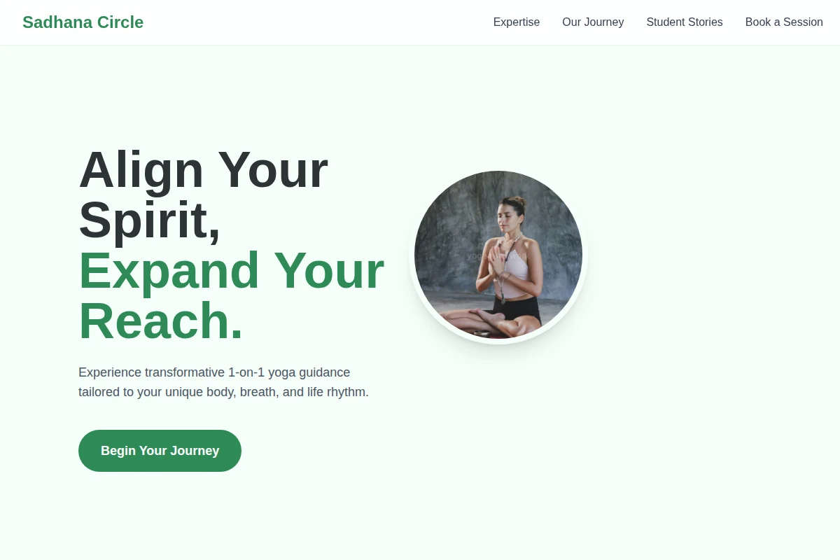 Balance Yoga Teacher