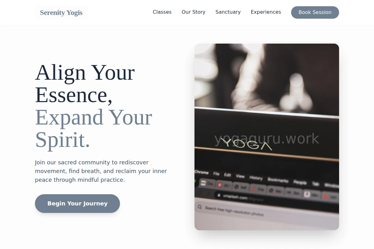 Serenity Yogis
