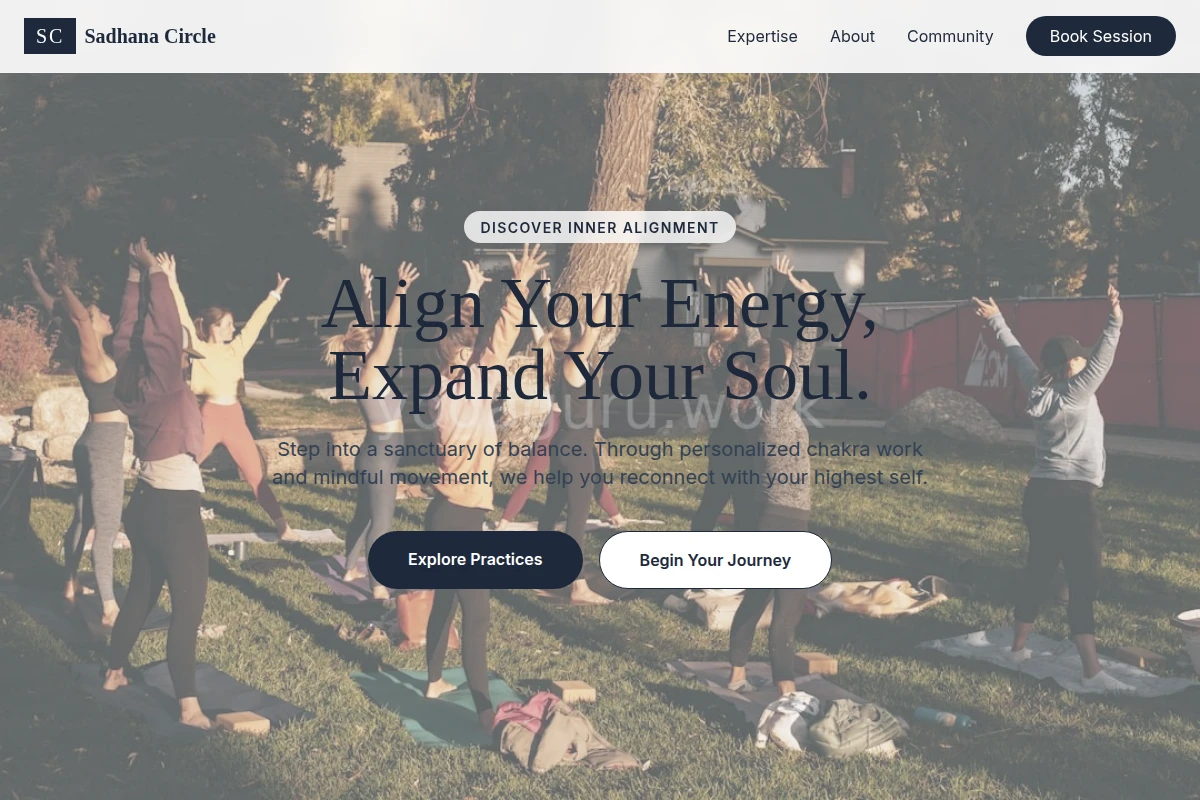 Chakra Yogis