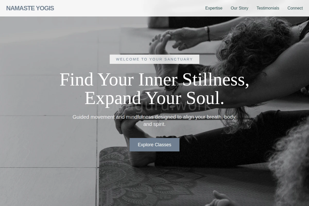 Namaste Yogis