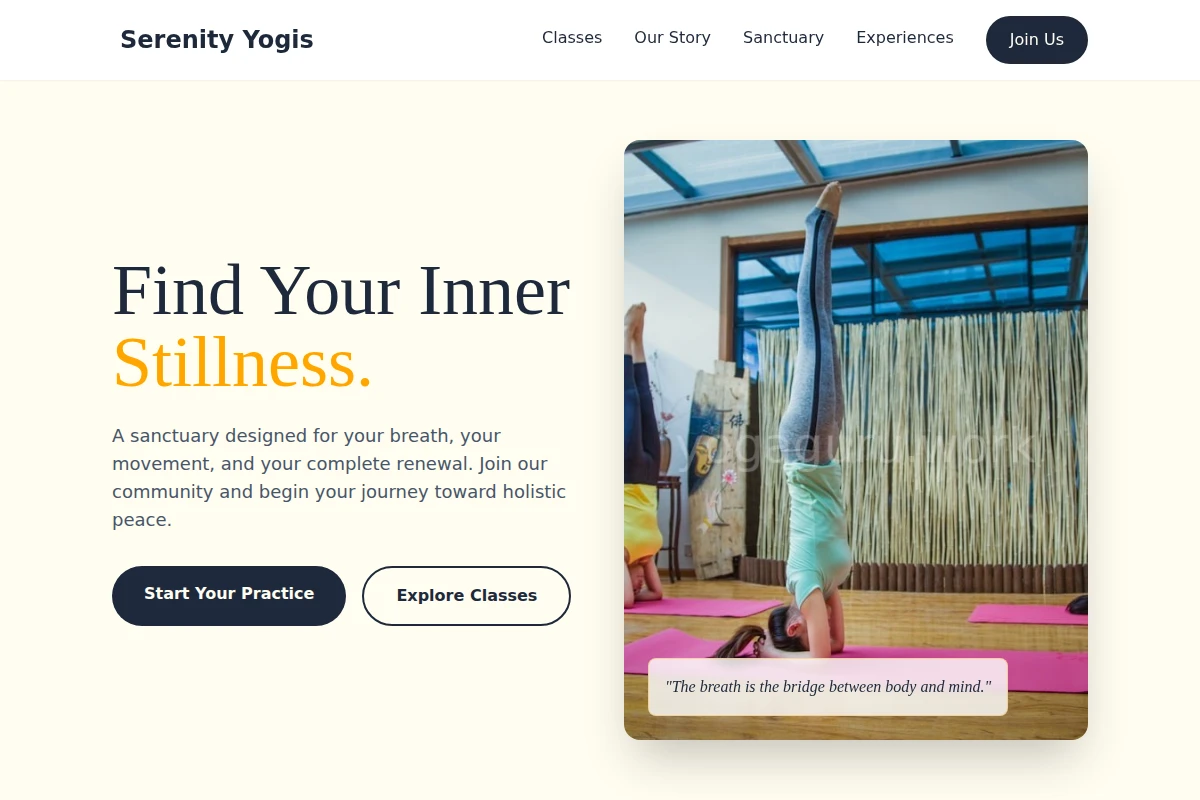 Serenity Yogis