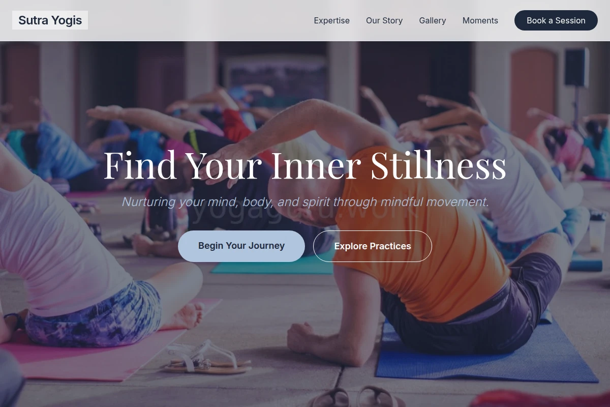 Sutra Yogis