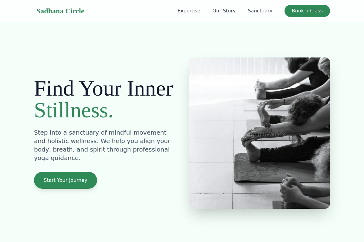Center Yogis