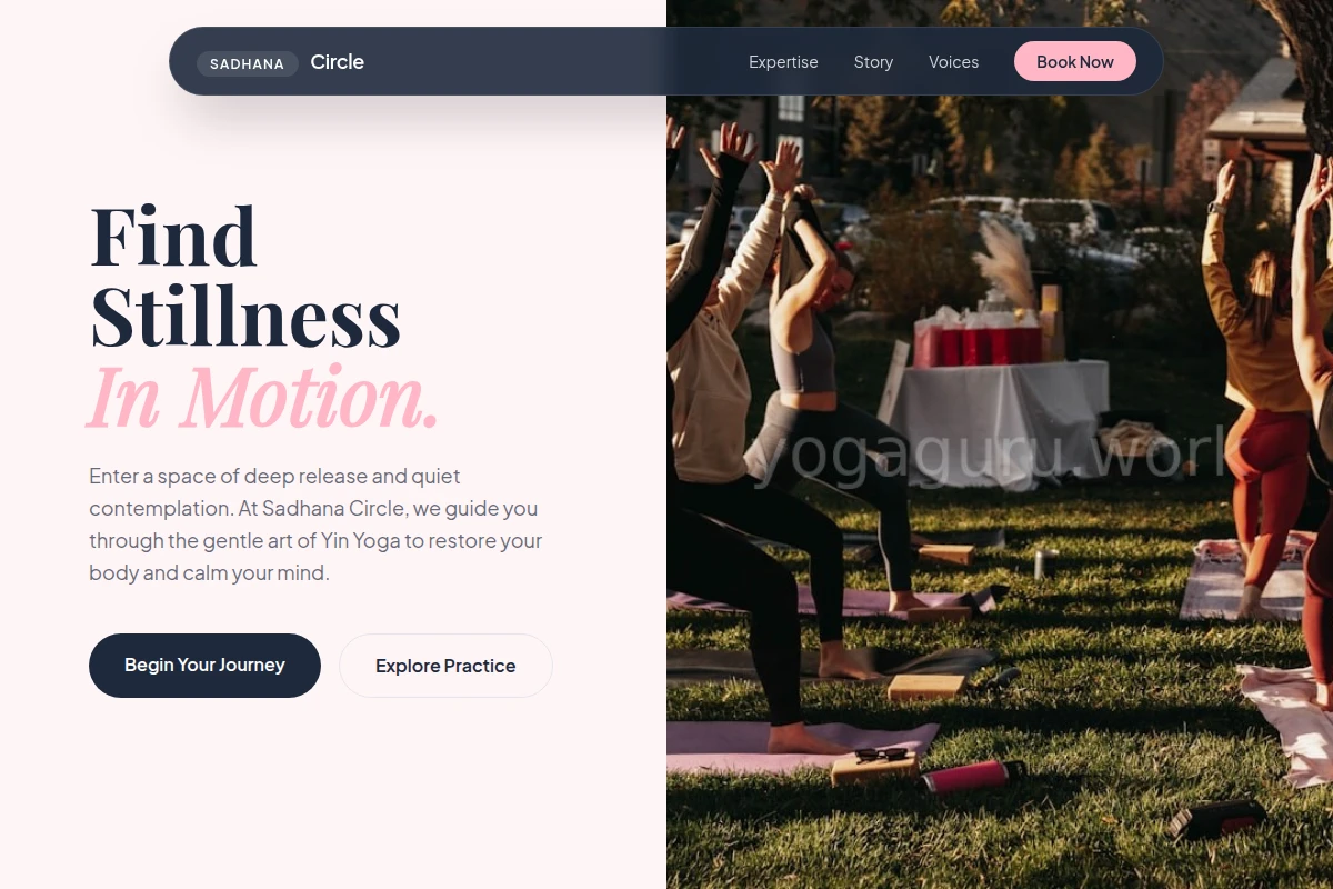 Yin Yogis